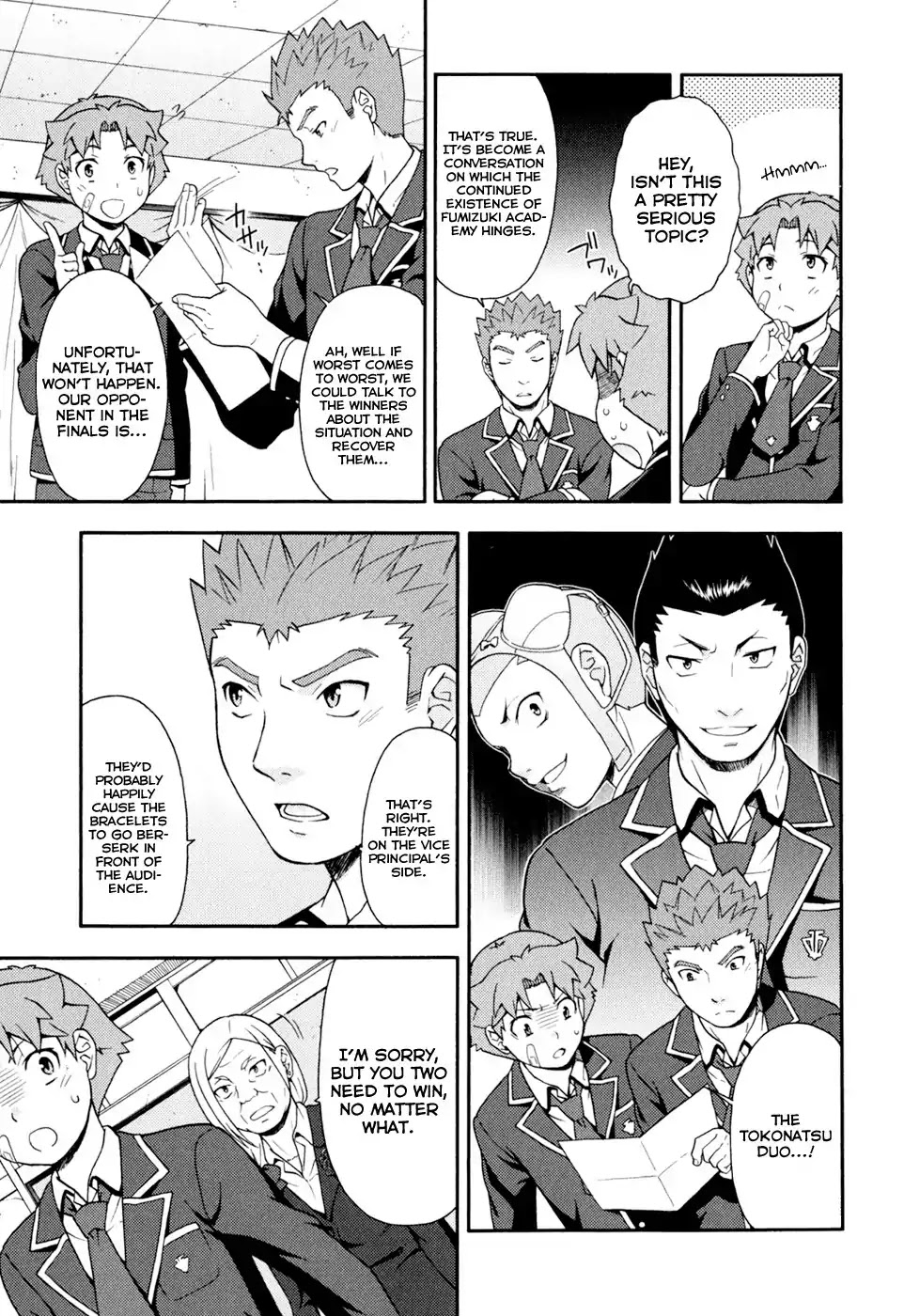 Baka to Tesuto to Shoukanjuu chapter 19 page 25