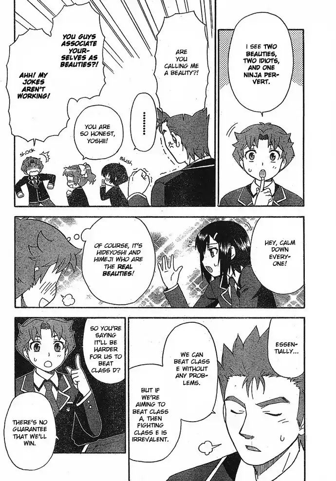 Baka to Tesuto to Shoukanjuu chapter 2 page 16