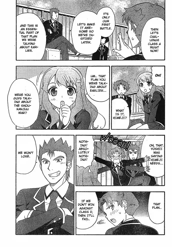 Baka to Tesuto to Shoukanjuu chapter 2 page 17