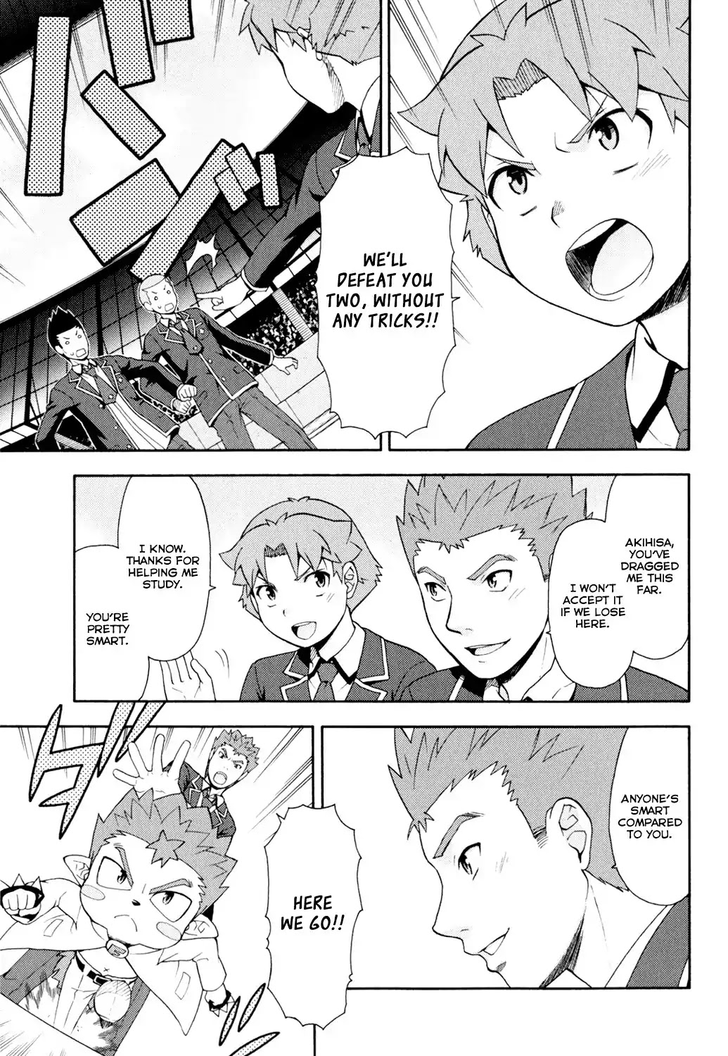 Baka to Tesuto to Shoukanjuu chapter 20 page 10