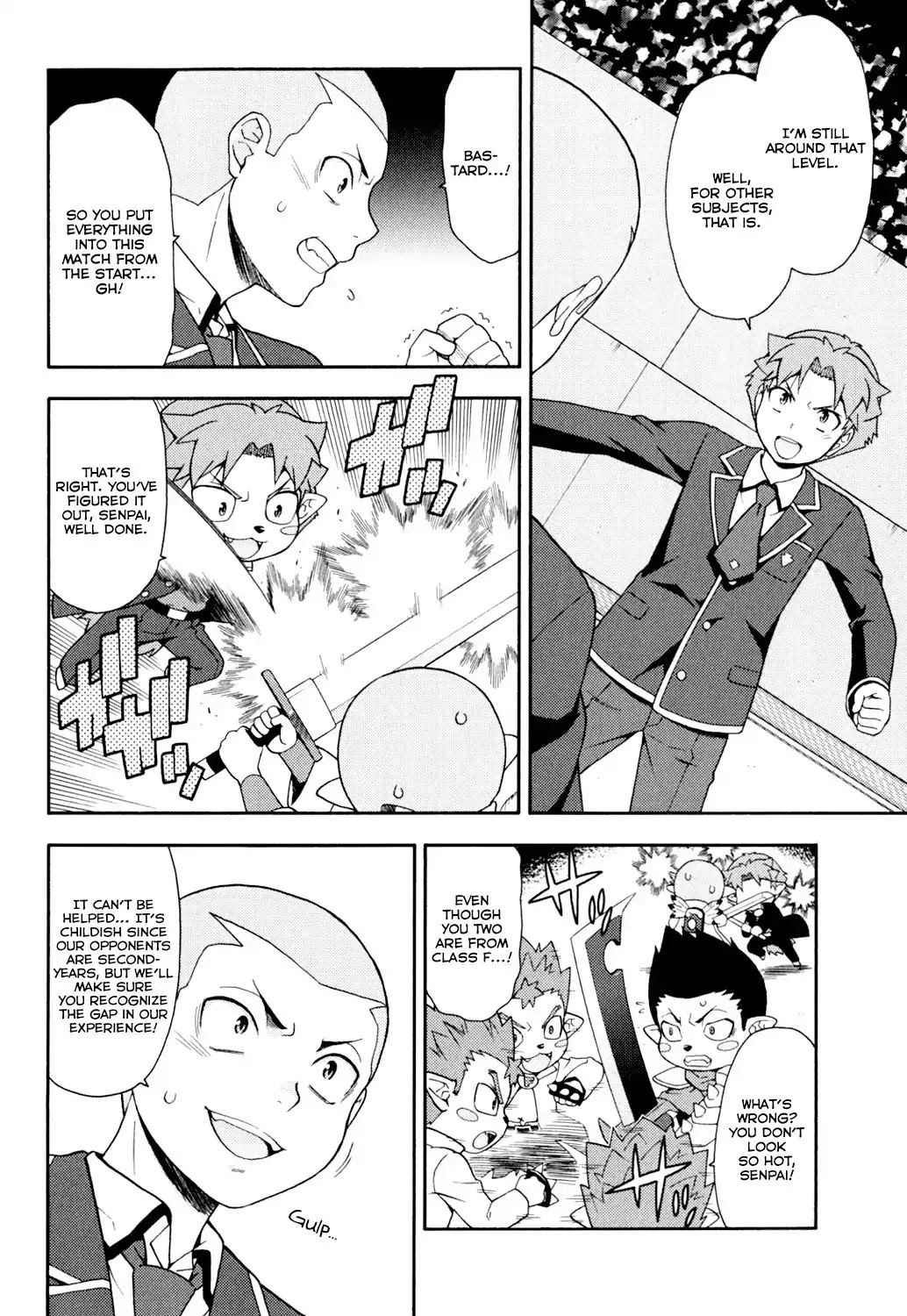 Baka to Tesuto to Shoukanjuu chapter 20 page 13