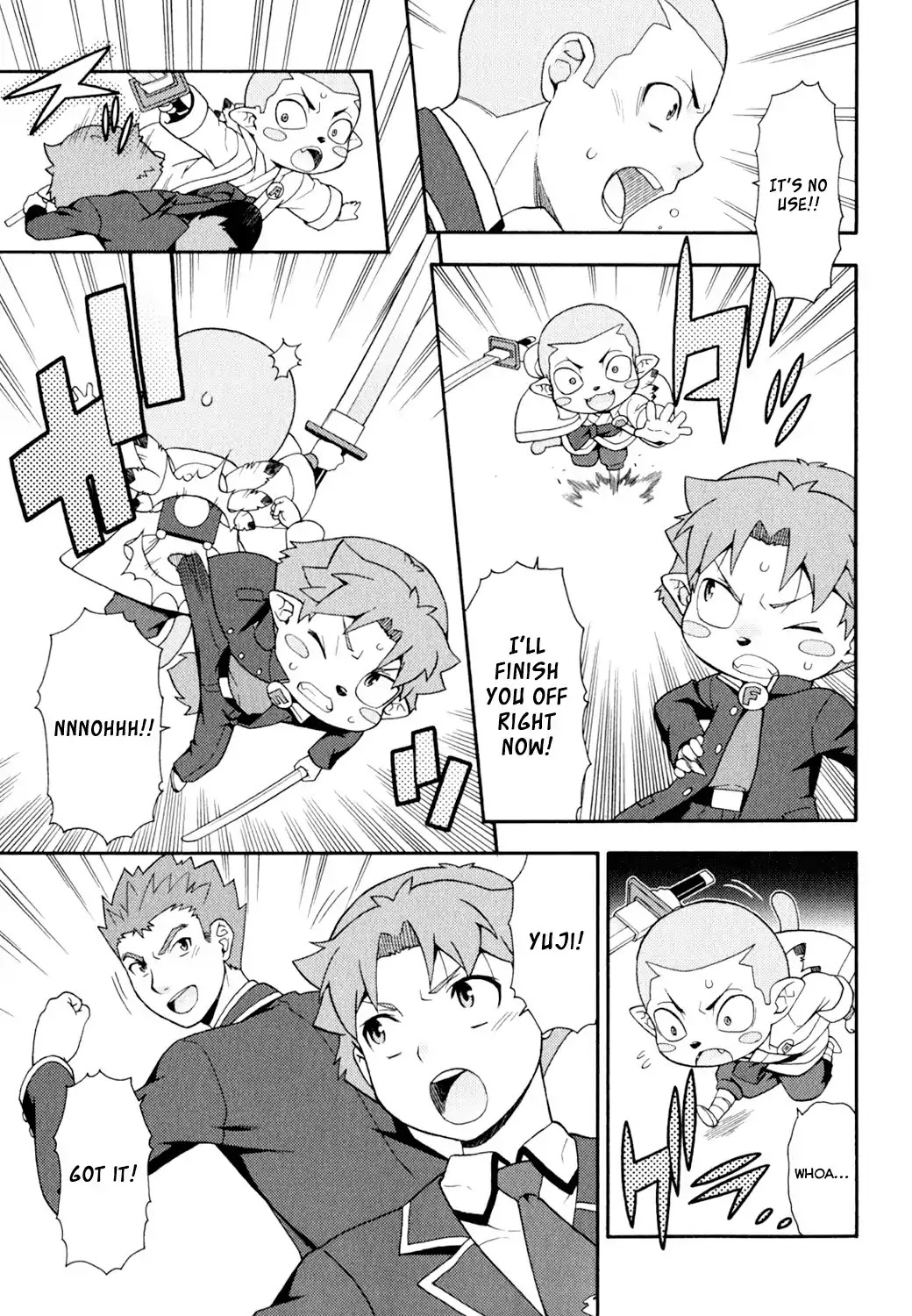 Baka to Tesuto to Shoukanjuu chapter 20 page 18