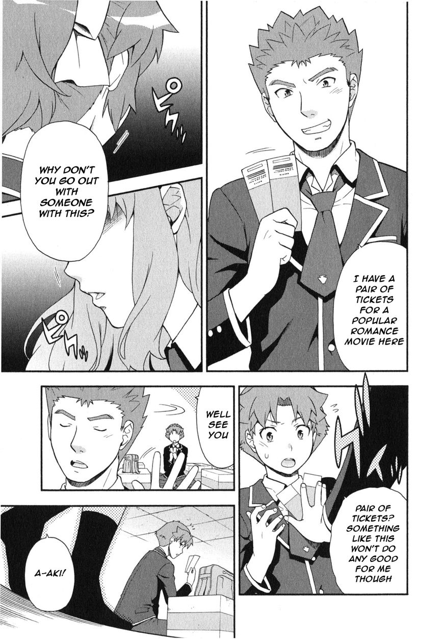 Baka to Tesuto to Shoukanjuu chapter 23 page 42