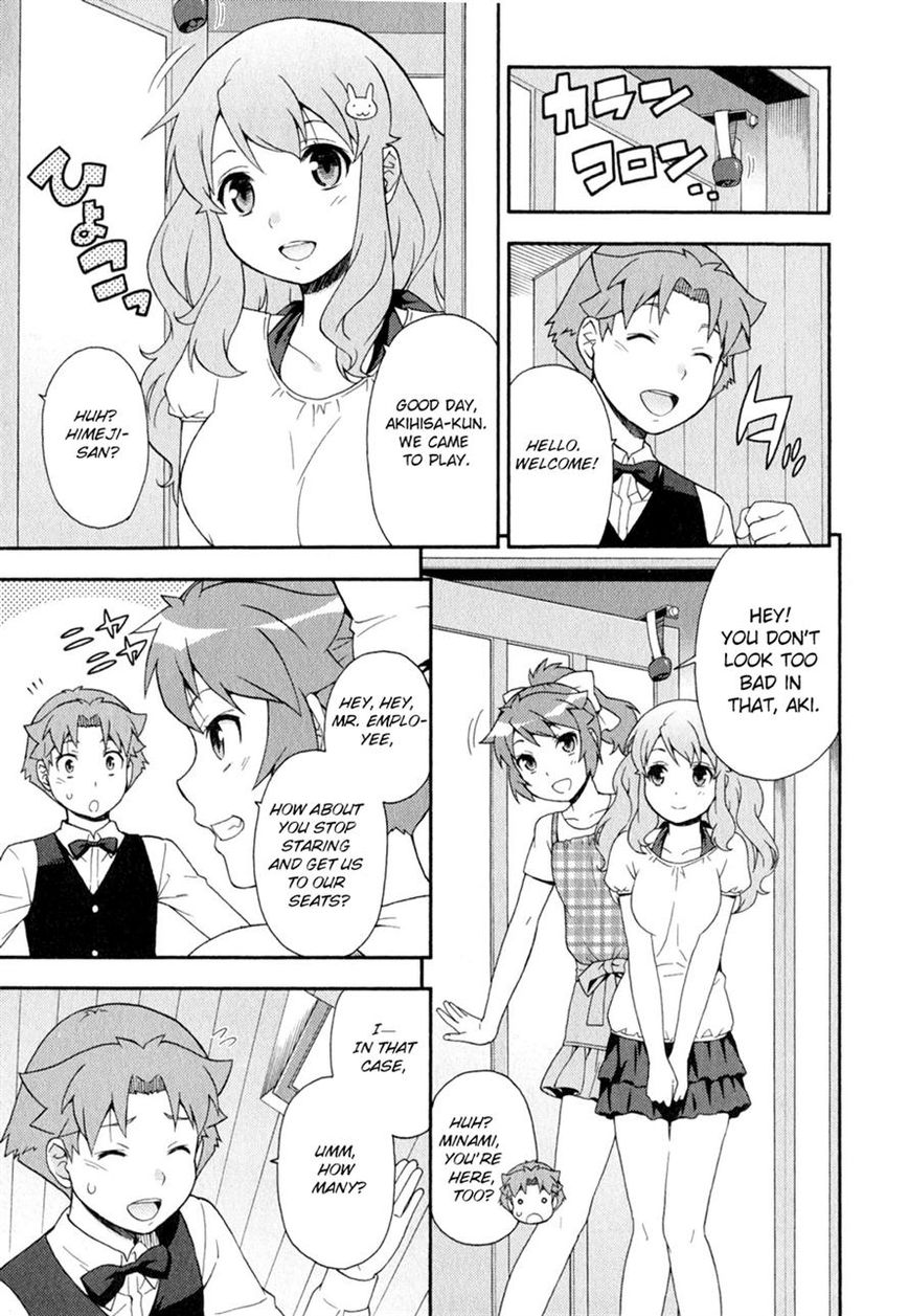 Baka to Tesuto to Shoukanjuu chapter 24 page 42