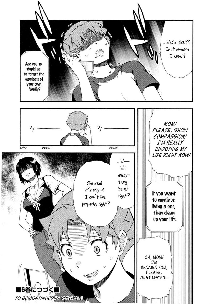 Baka to Tesuto to Shoukanjuu chapter 24 page 58