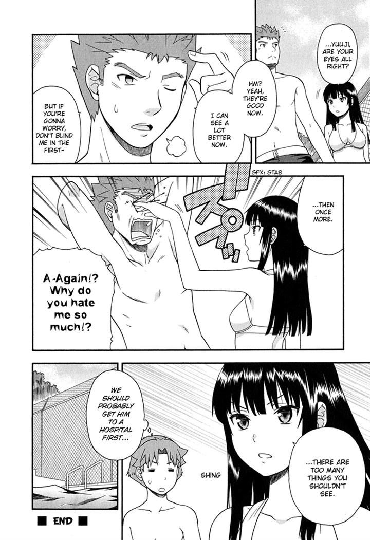 Baka to Tesuto to Shoukanjuu chapter 26 page 28