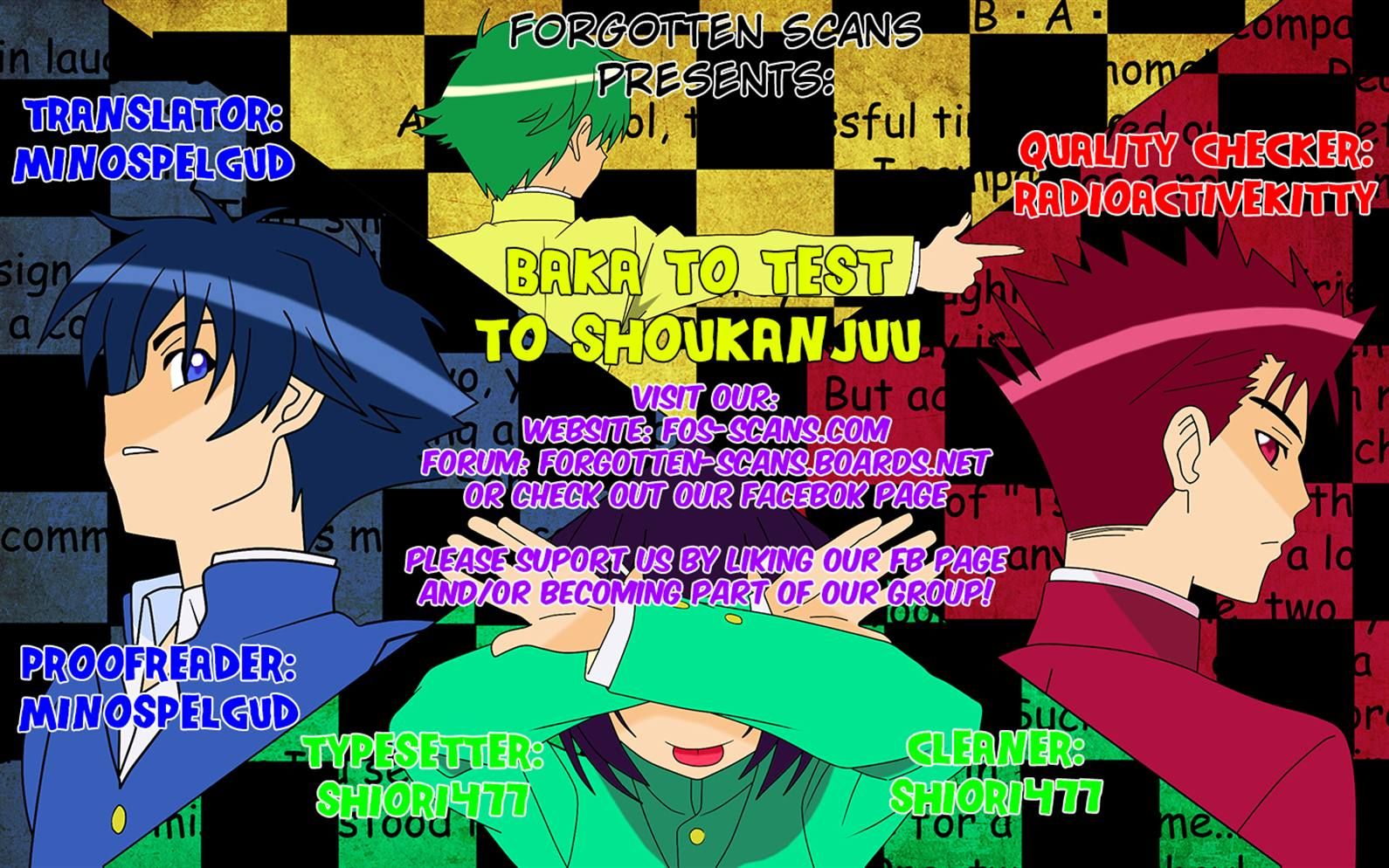 Baka to Tesuto to Shoukanjuu chapter 26 page 29