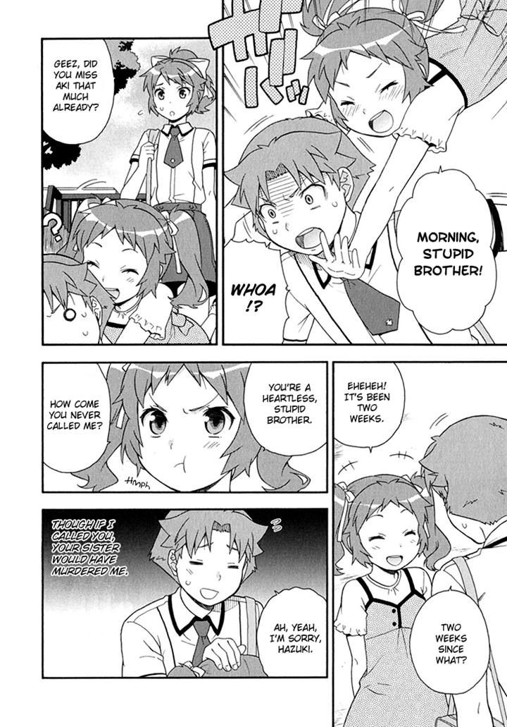 Baka to Tesuto to Shoukanjuu chapter 26 page 6