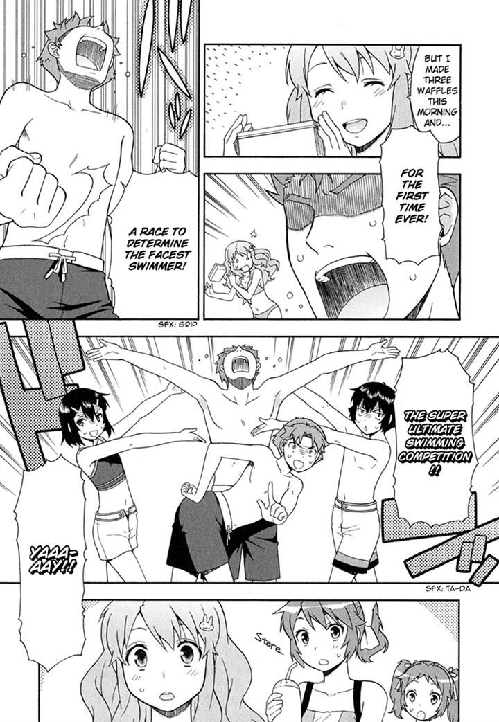 Baka to Tesuto to Shoukanjuu chapter 27 page 21