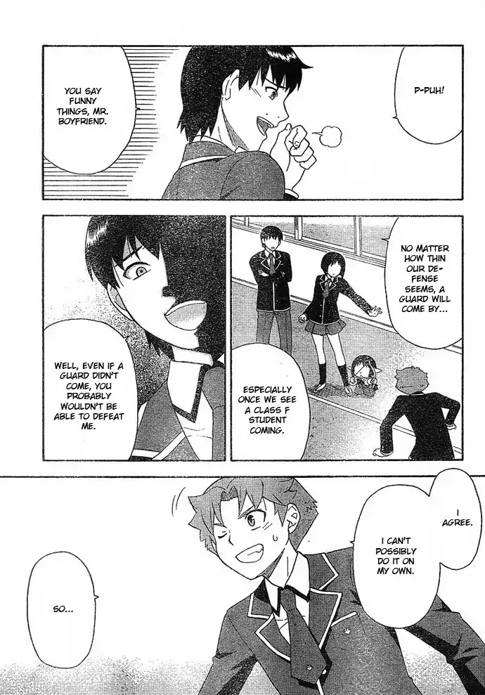 Baka to Tesuto to Shoukanjuu chapter 3 page 33