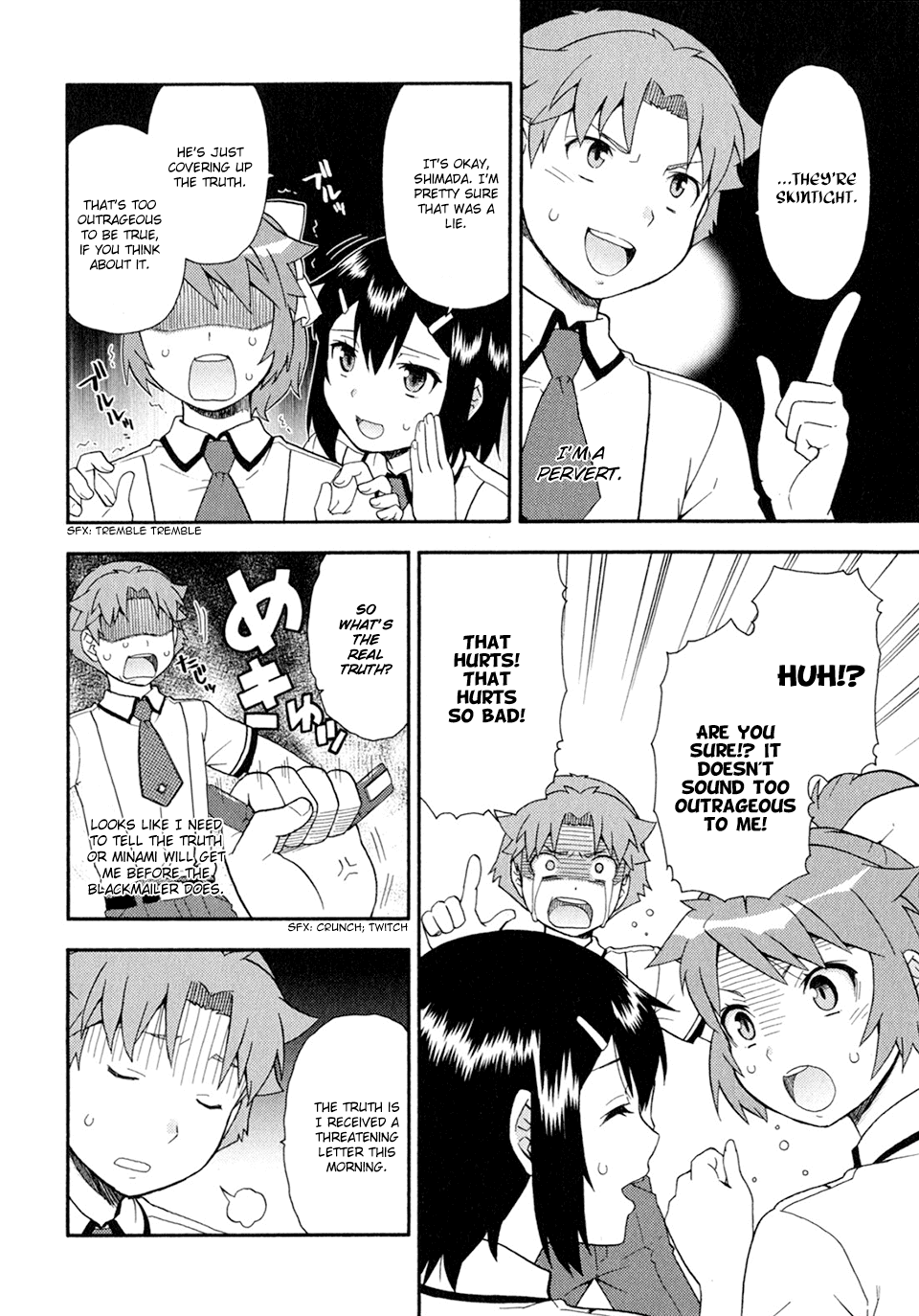 Baka to Tesuto to Shoukanjuu chapter 30 page 10