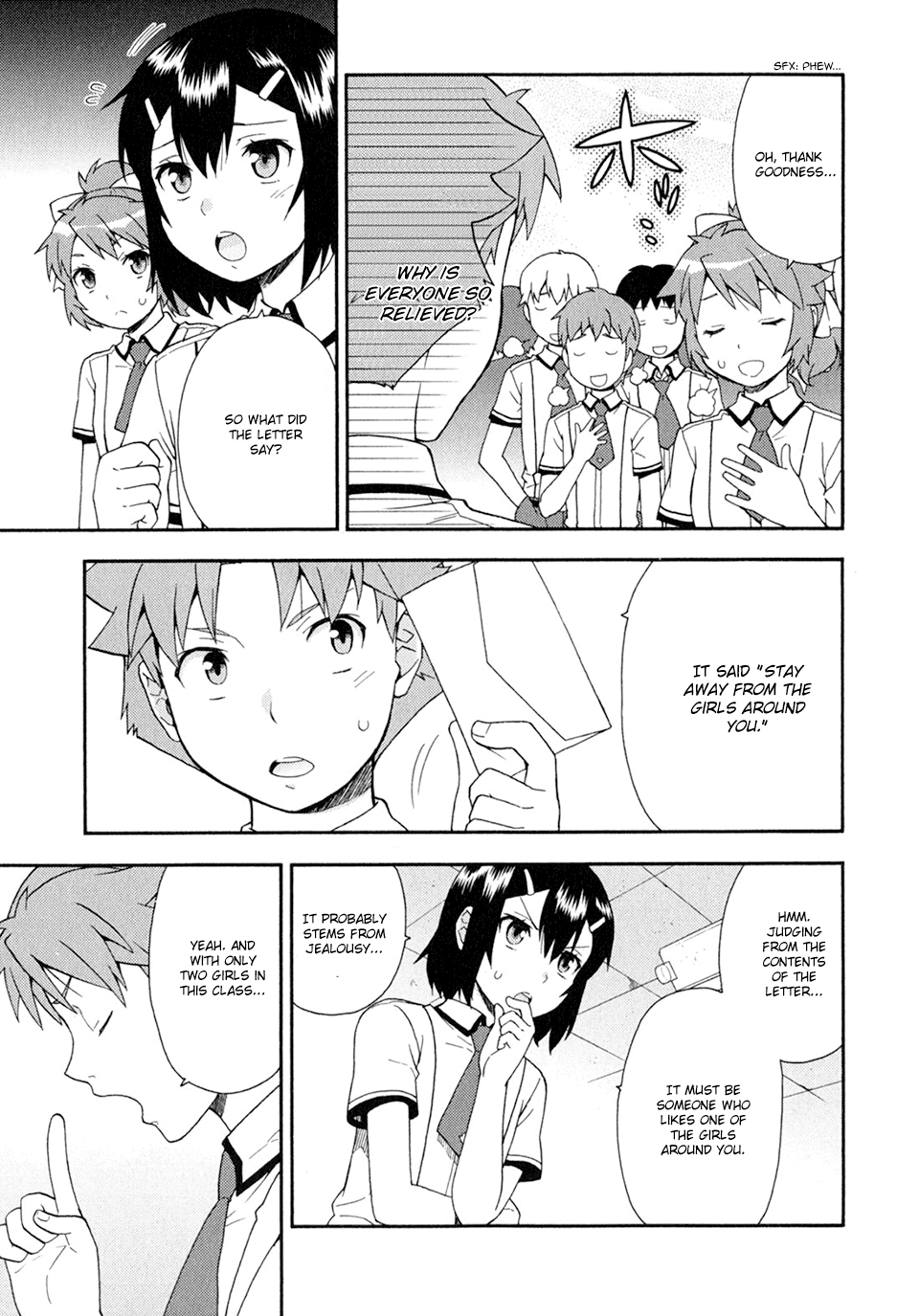 Baka to Tesuto to Shoukanjuu chapter 30 page 11
