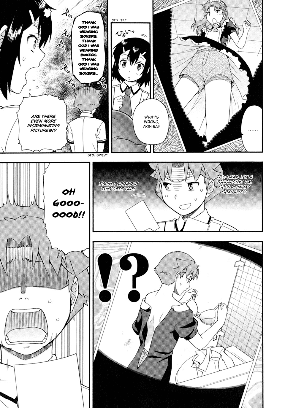 Baka to Tesuto to Shoukanjuu chapter 30 page 13