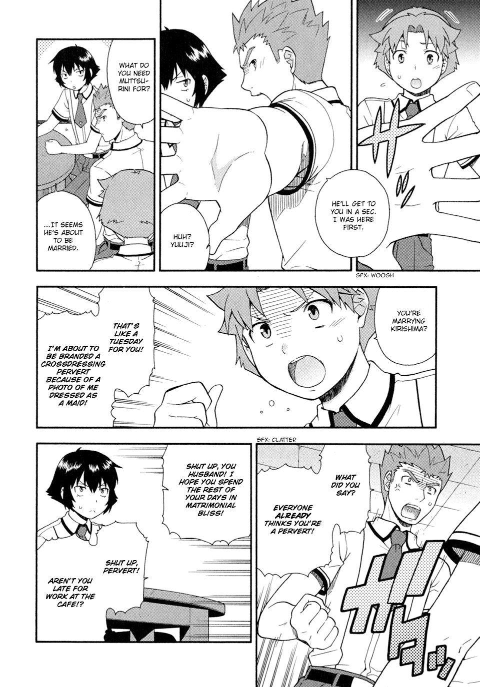 Baka to Tesuto to Shoukanjuu chapter 30 page 18