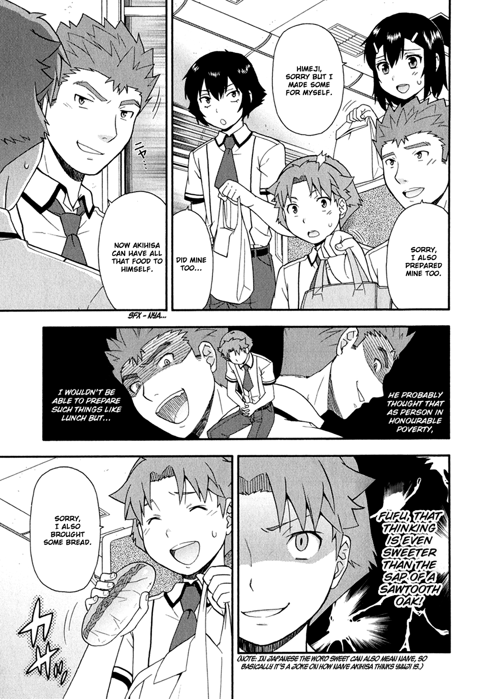 Baka to Tesuto to Shoukanjuu chapter 31 page 14