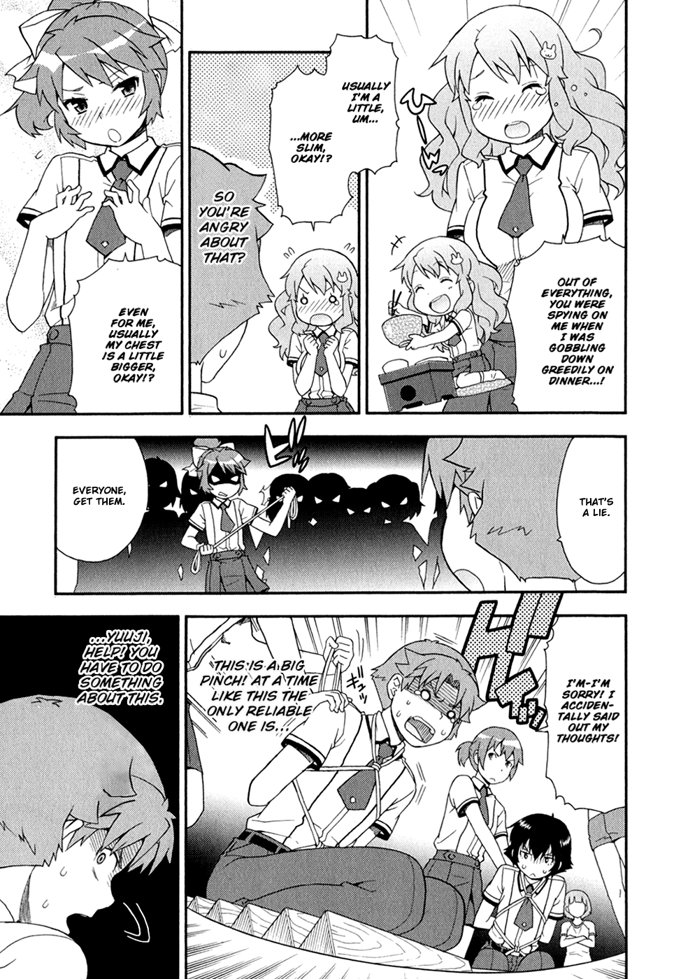 Baka to Tesuto to Shoukanjuu chapter 31 page 30