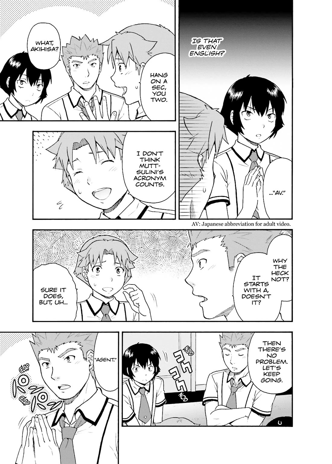 Baka to Tesuto to Shoukanjuu chapter 33 page 13