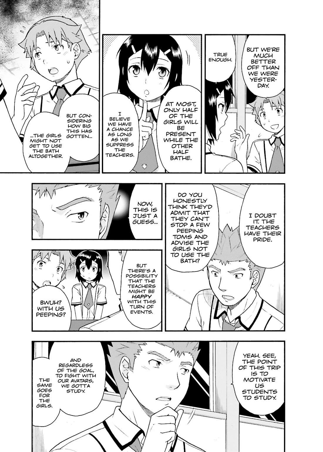 Baka to Tesuto to Shoukanjuu chapter 33 page 19