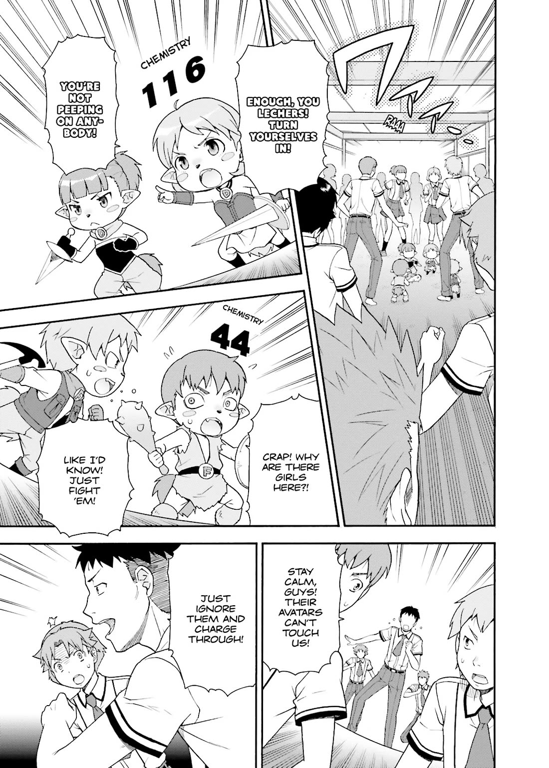 Baka to Tesuto to Shoukanjuu chapter 33 page 23