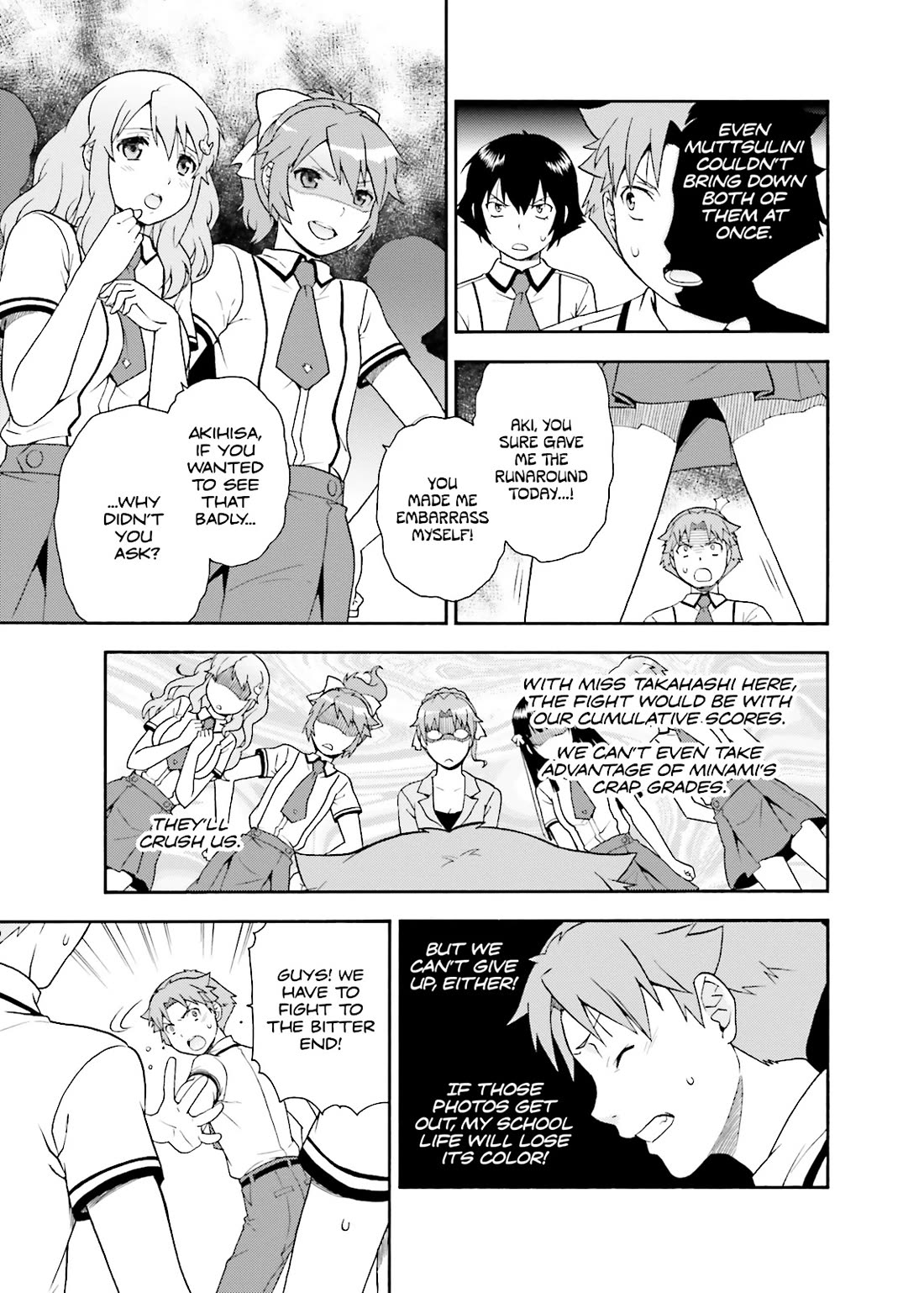 Baka to Tesuto to Shoukanjuu chapter 33 page 29