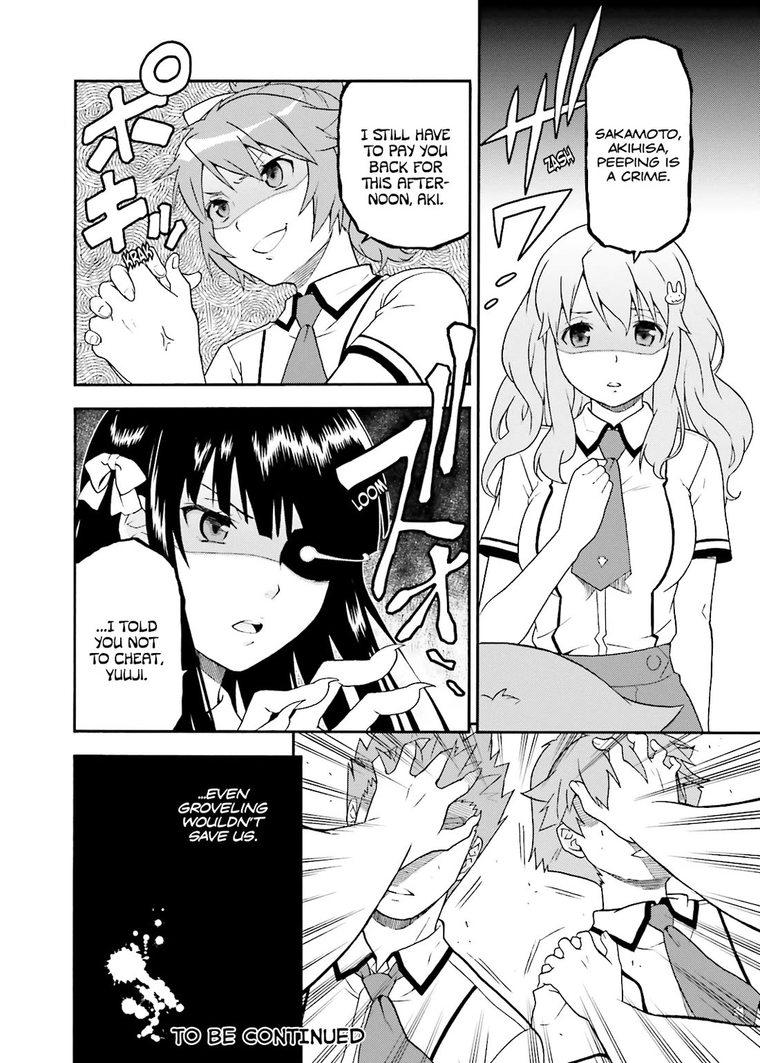 Baka to Tesuto to Shoukanjuu chapter 33 page 34
