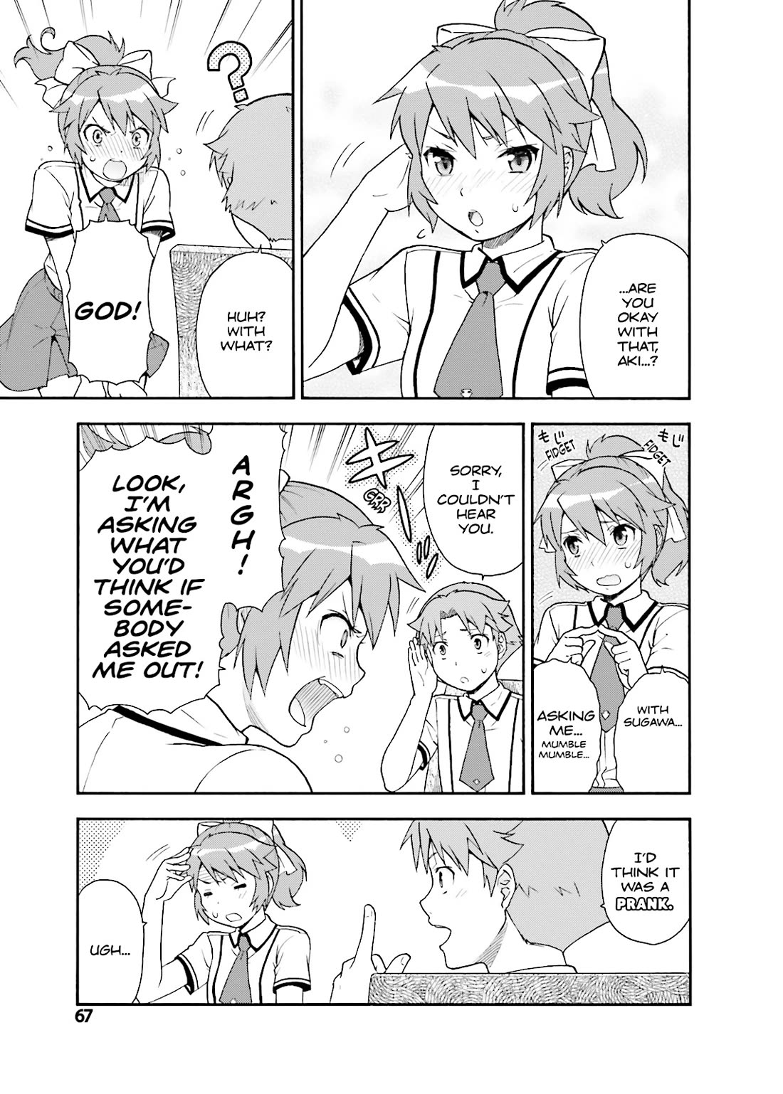Baka to Tesuto to Shoukanjuu chapter 33 page 7