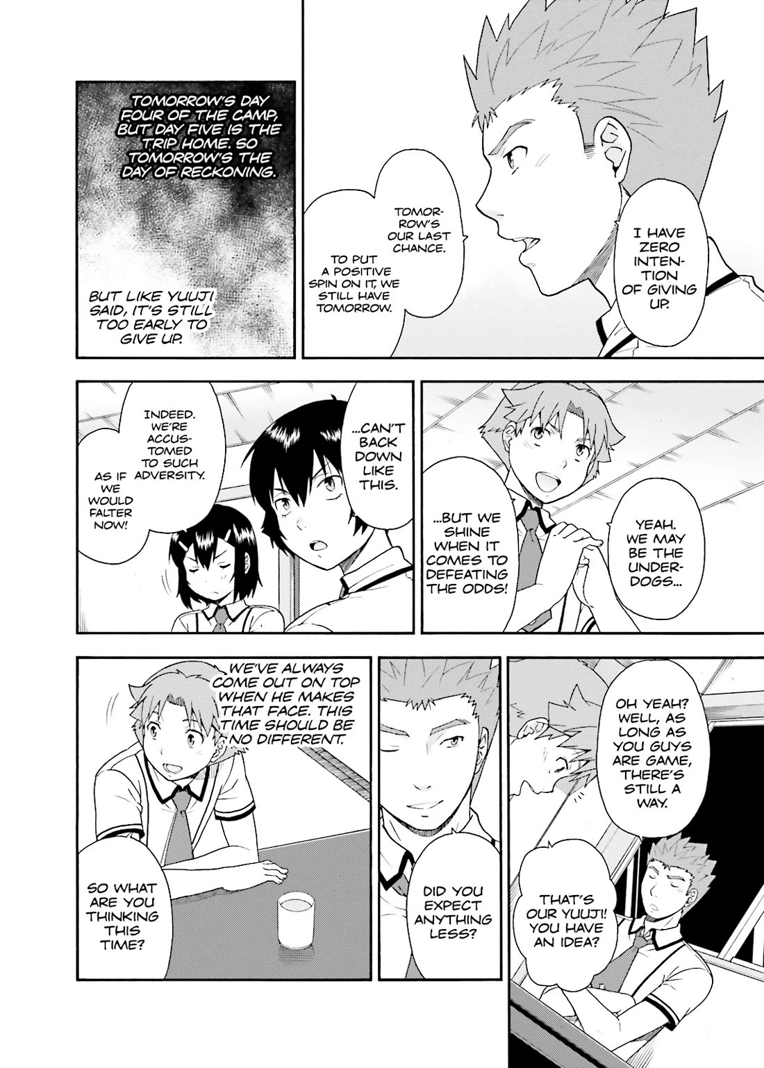 Baka to Tesuto to Shoukanjuu chapter 34 page 2