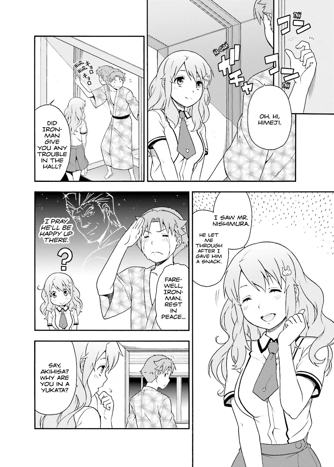 Baka to Tesuto to Shoukanjuu chapter 34 page 20