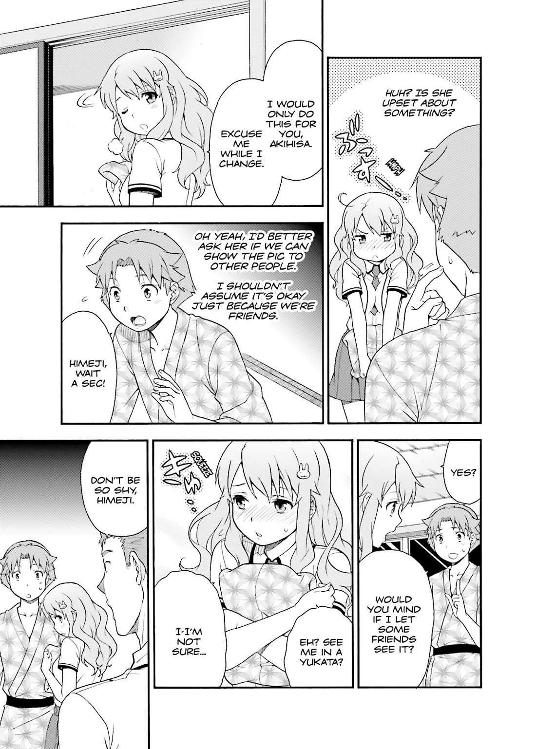 Baka to Tesuto to Shoukanjuu chapter 34 page 23