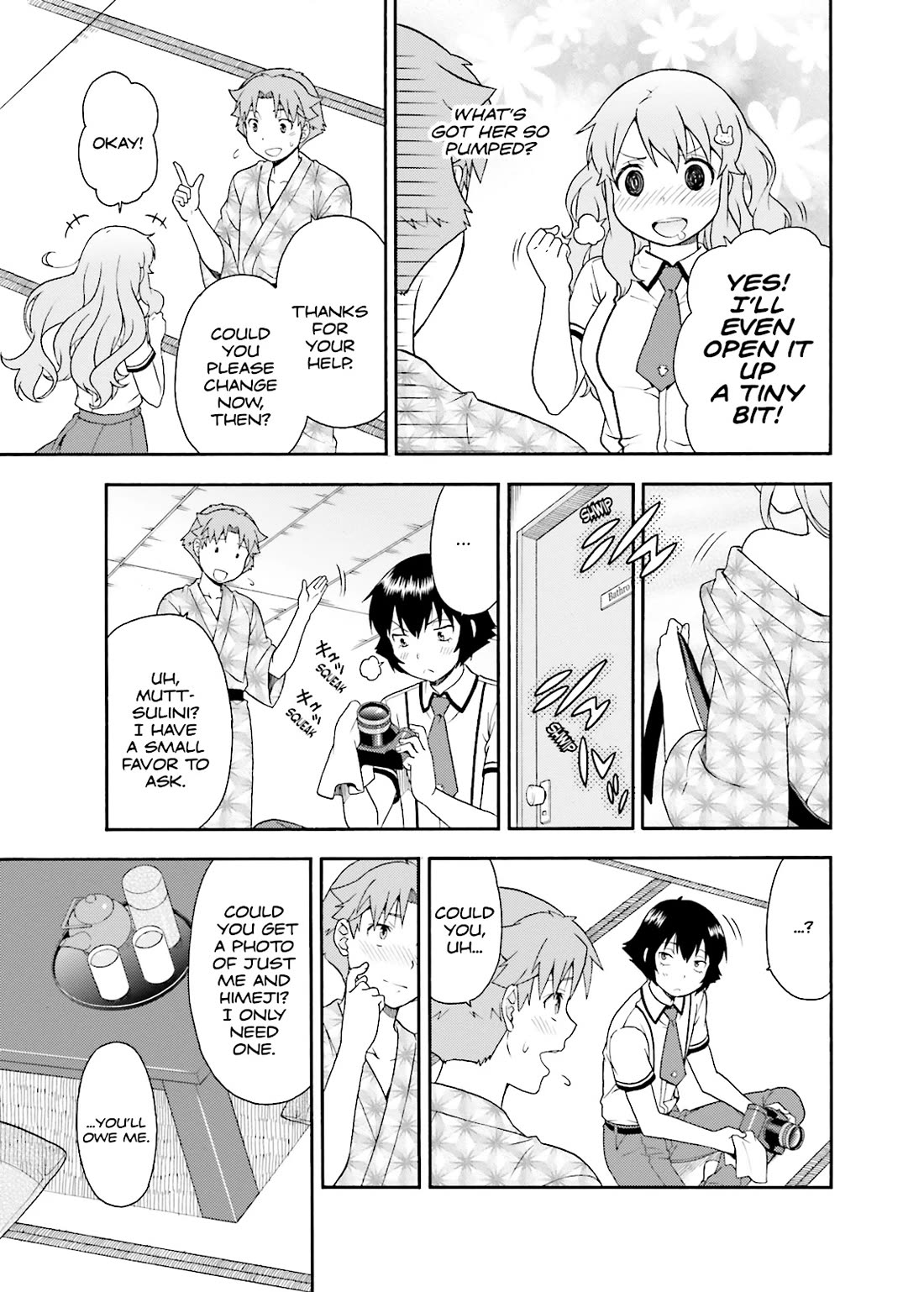 Baka to Tesuto to Shoukanjuu chapter 34 page 25