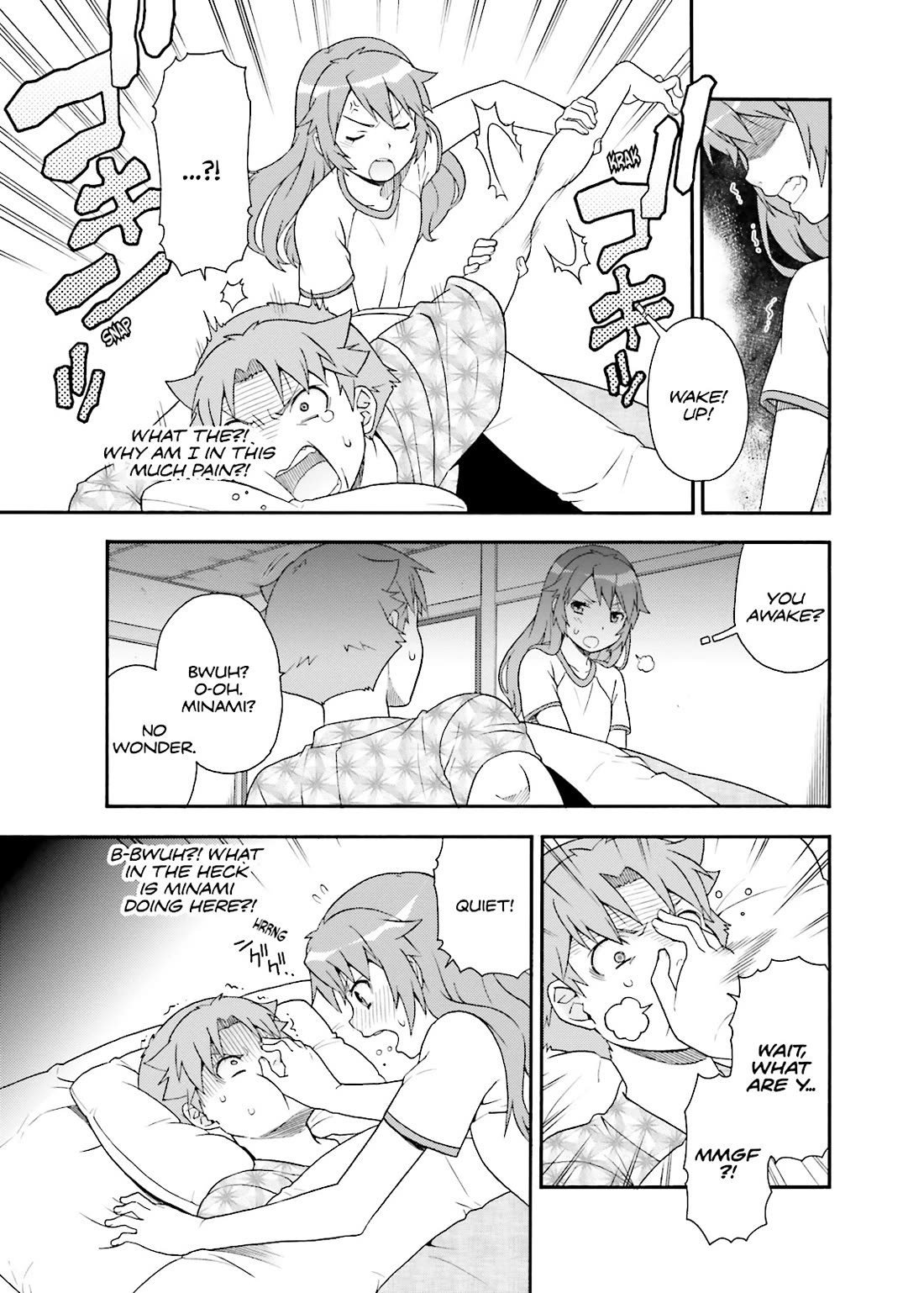 Baka to Tesuto to Shoukanjuu chapter 34 page 27