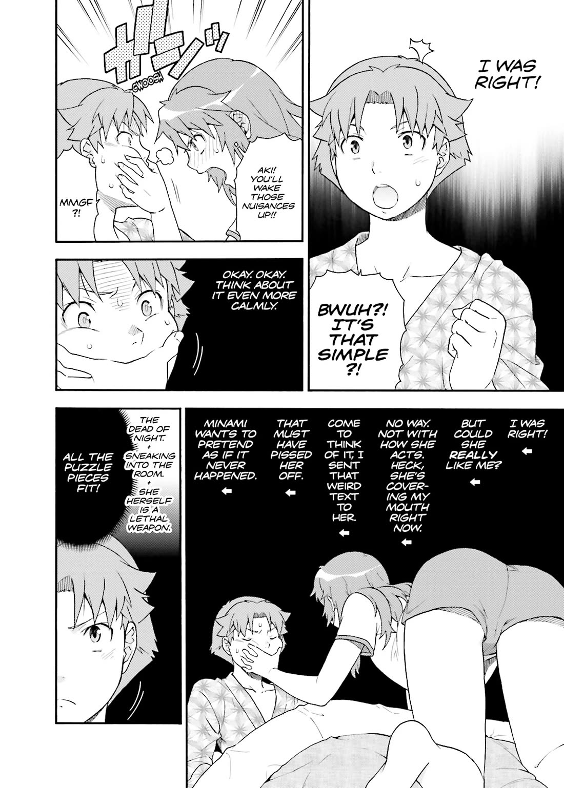 Baka to Tesuto to Shoukanjuu chapter 34 page 30