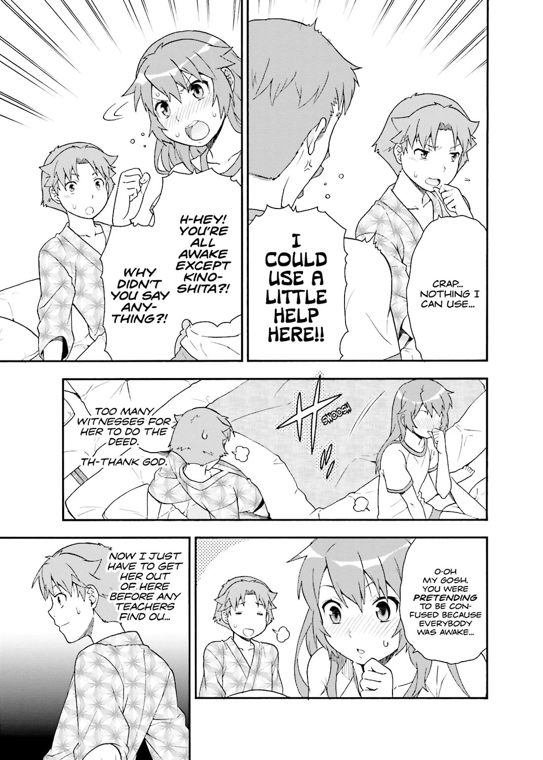 Baka to Tesuto to Shoukanjuu chapter 34 page 33