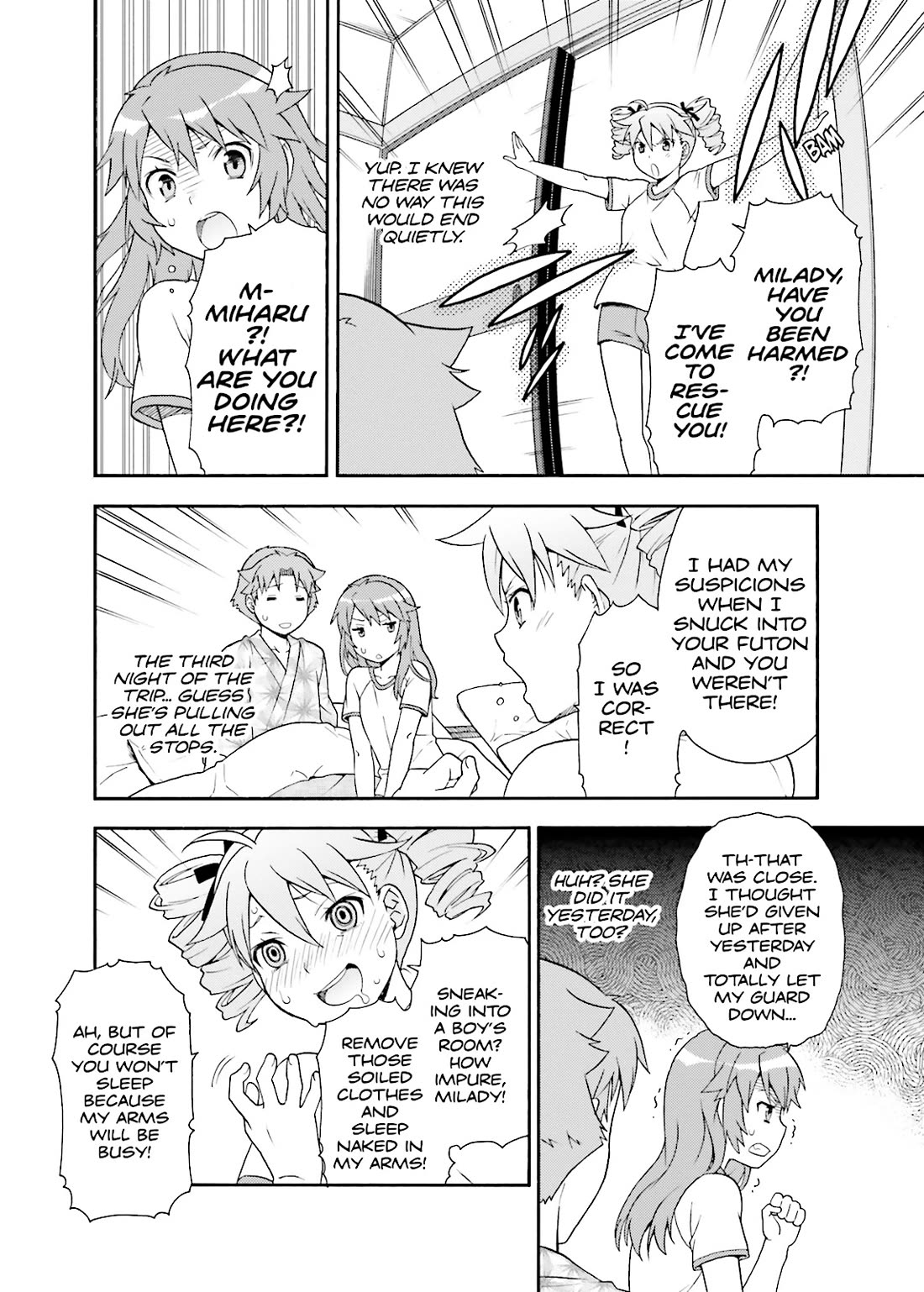 Baka to Tesuto to Shoukanjuu chapter 34 page 34