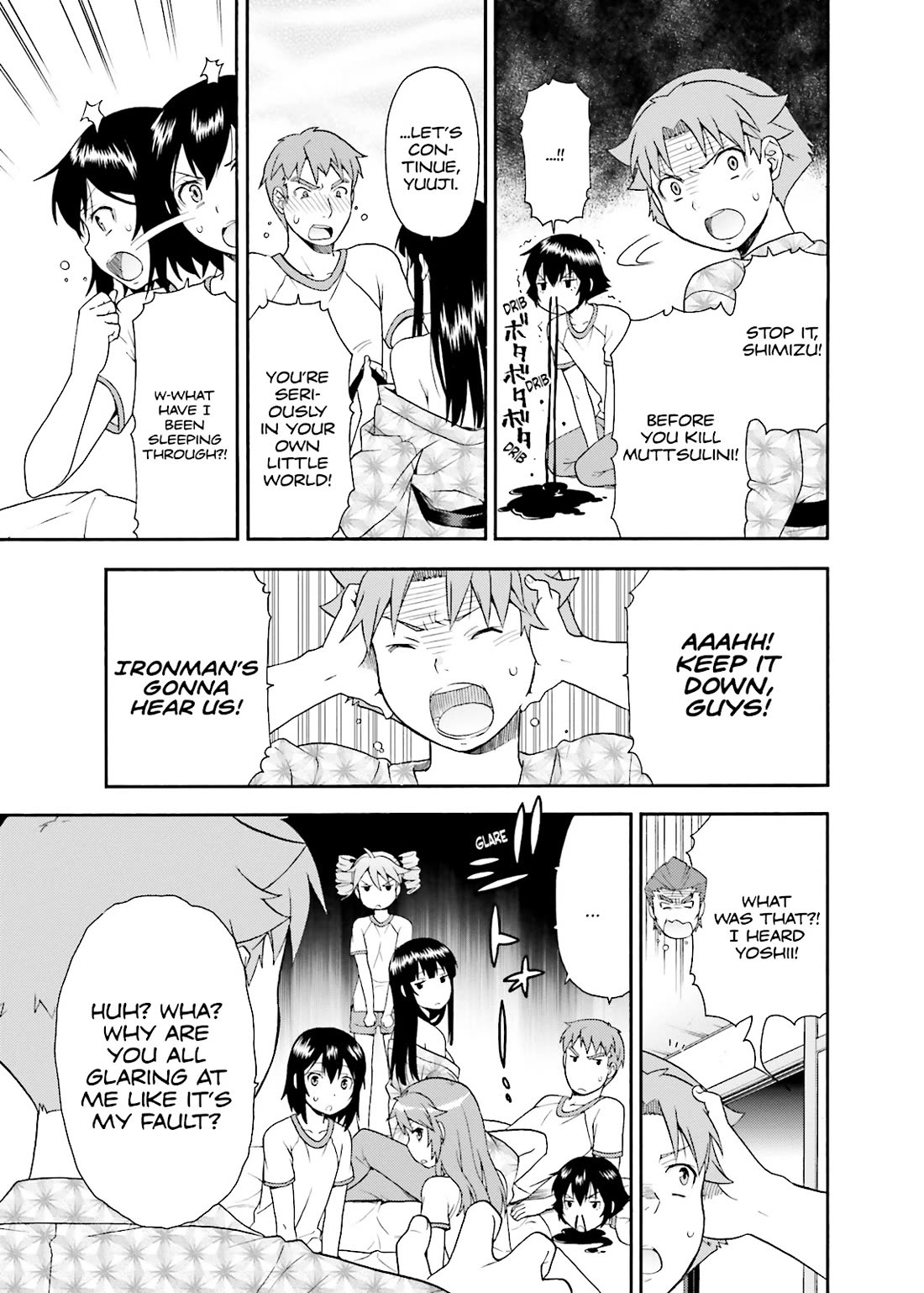 Baka to Tesuto to Shoukanjuu chapter 34 page 35