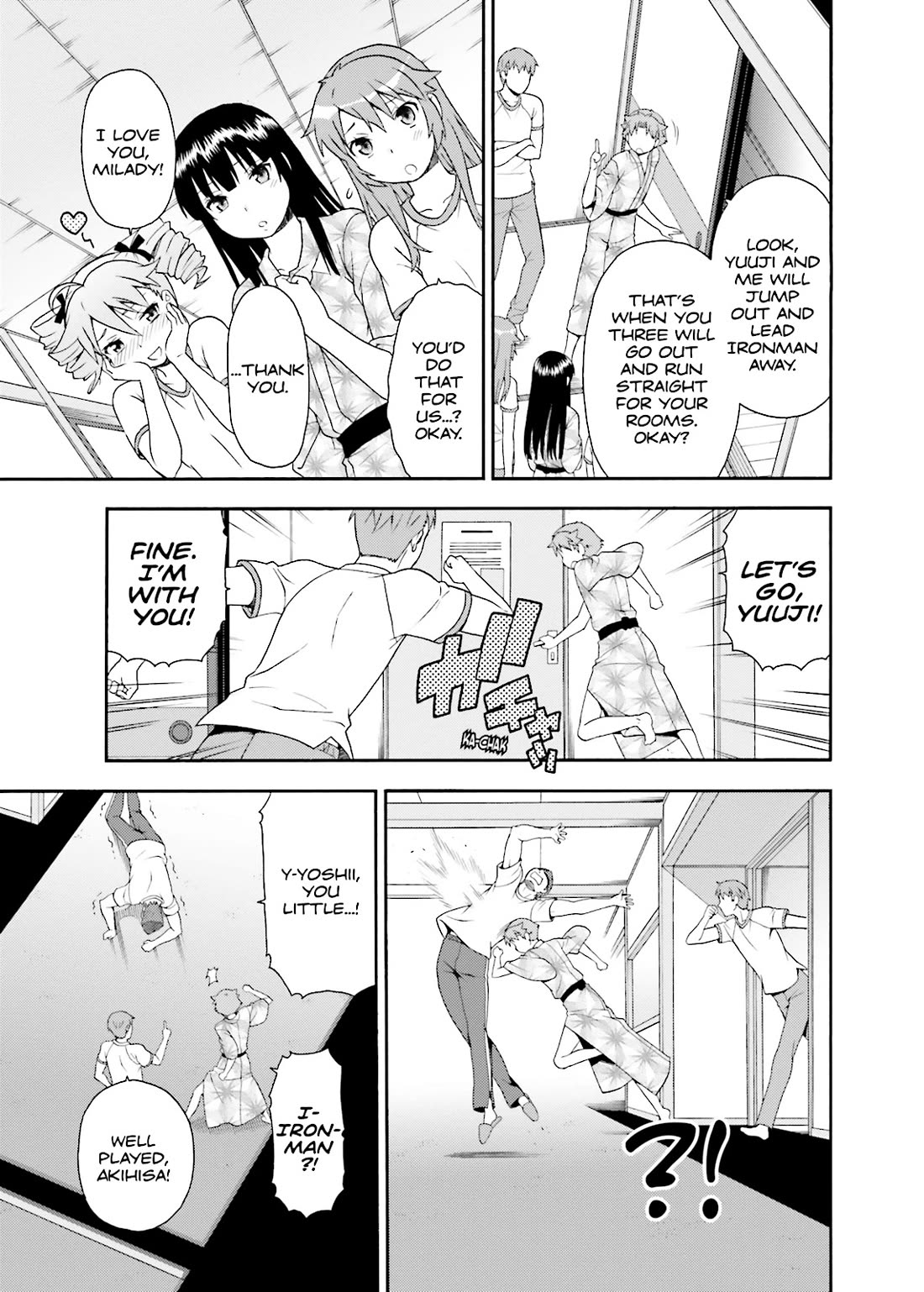 Baka to Tesuto to Shoukanjuu chapter 34 page 37