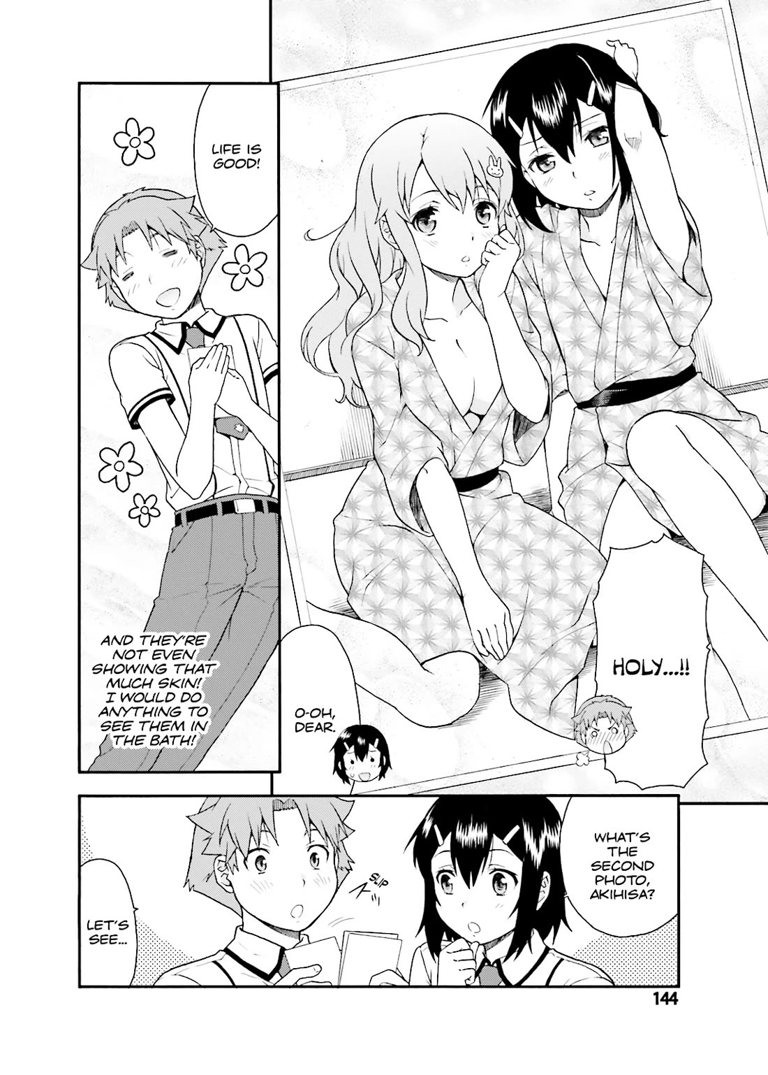Baka to Tesuto to Shoukanjuu chapter 35 page 10