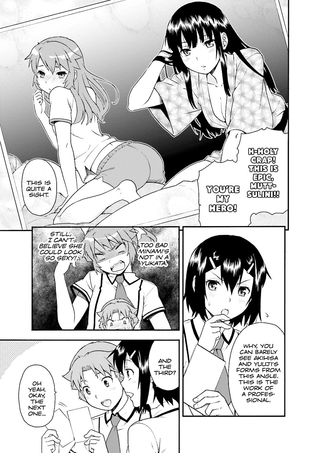 Baka to Tesuto to Shoukanjuu chapter 35 page 11