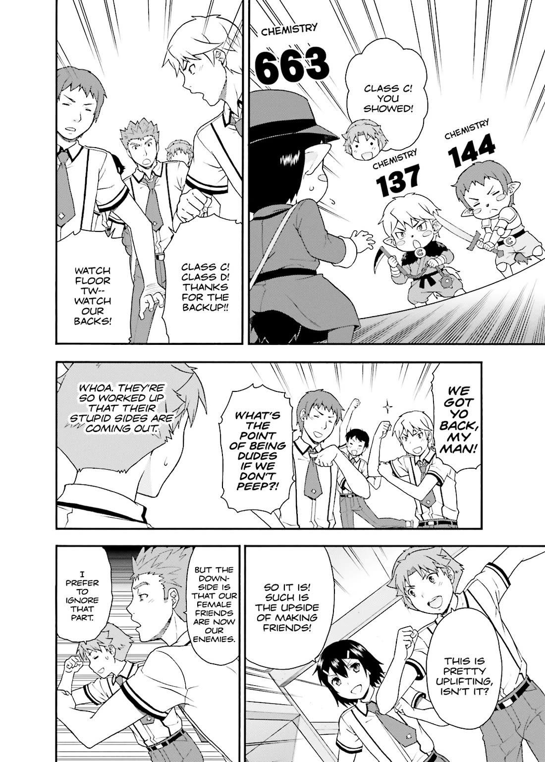 Baka to Tesuto to Shoukanjuu chapter 35 page 24