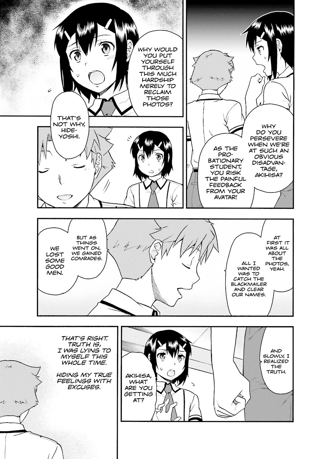 Baka to Tesuto to Shoukanjuu chapter 35 page 29