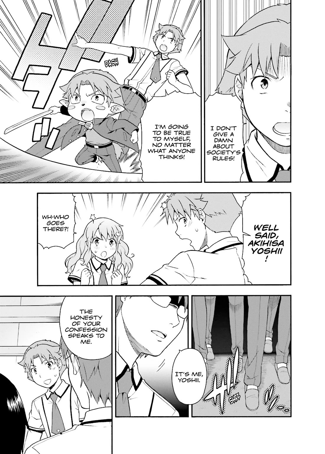 Baka to Tesuto to Shoukanjuu chapter 35 page 31