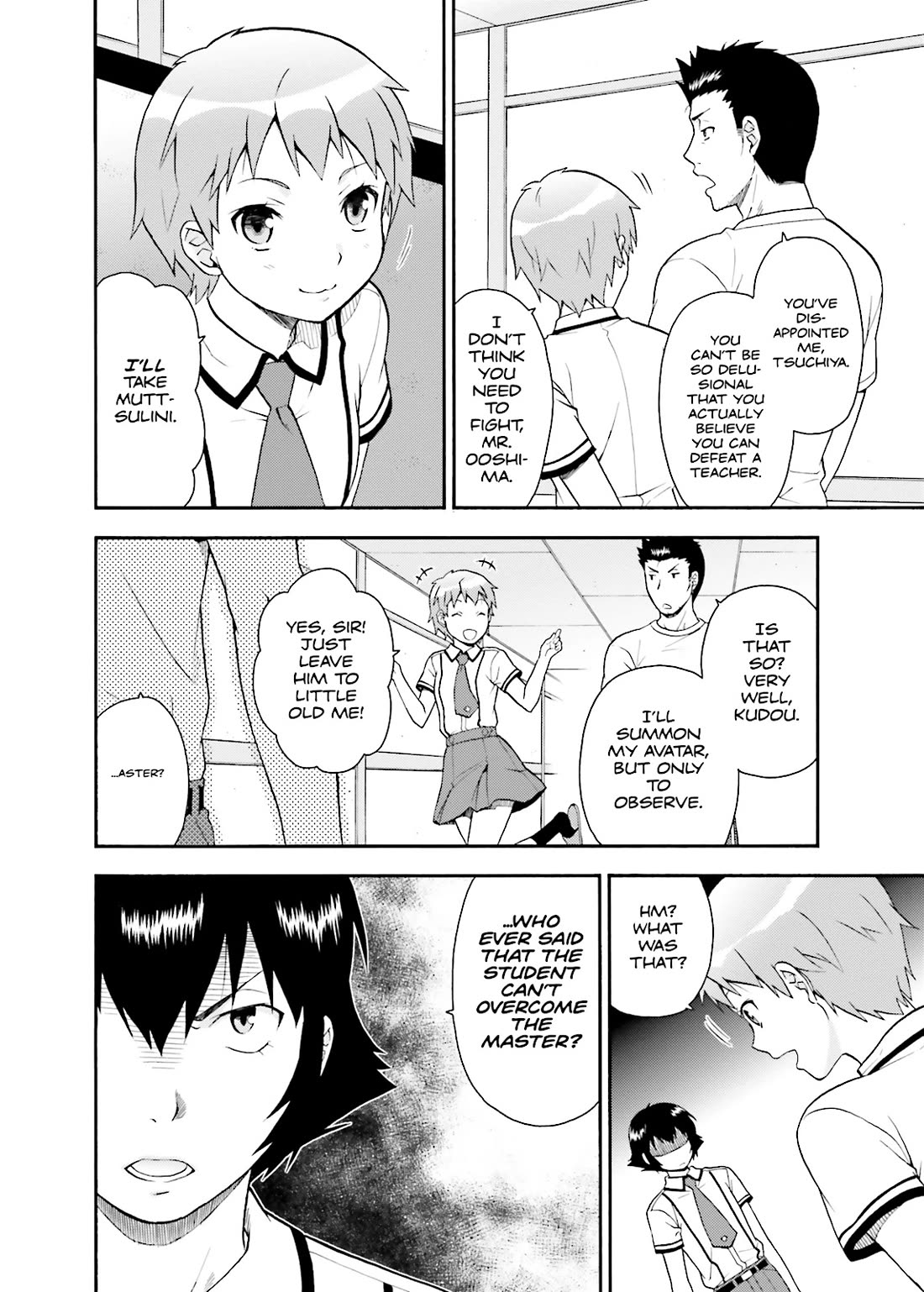 Baka to Tesuto to Shoukanjuu chapter 36 page 11