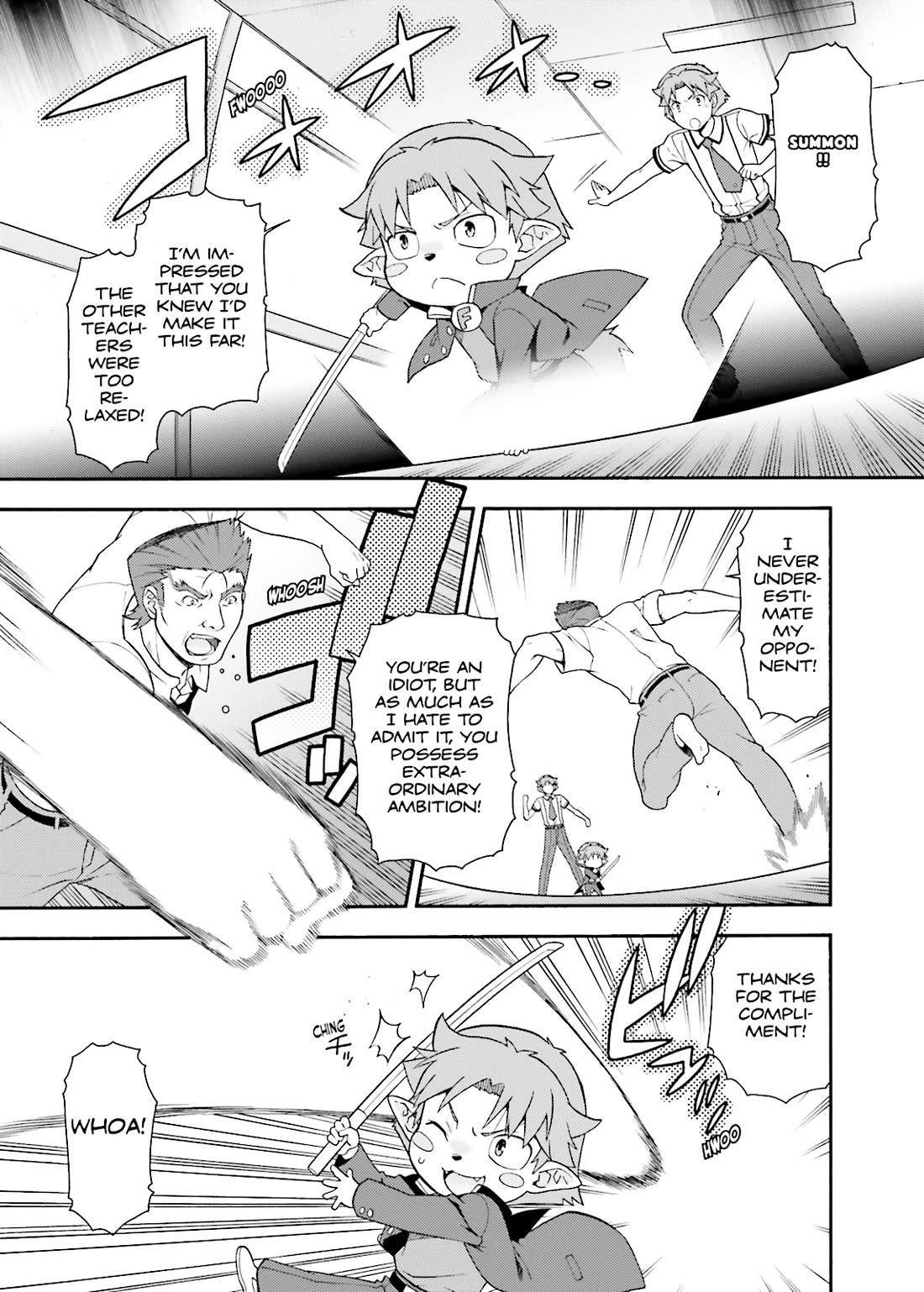 Baka to Tesuto to Shoukanjuu chapter 36 page 16