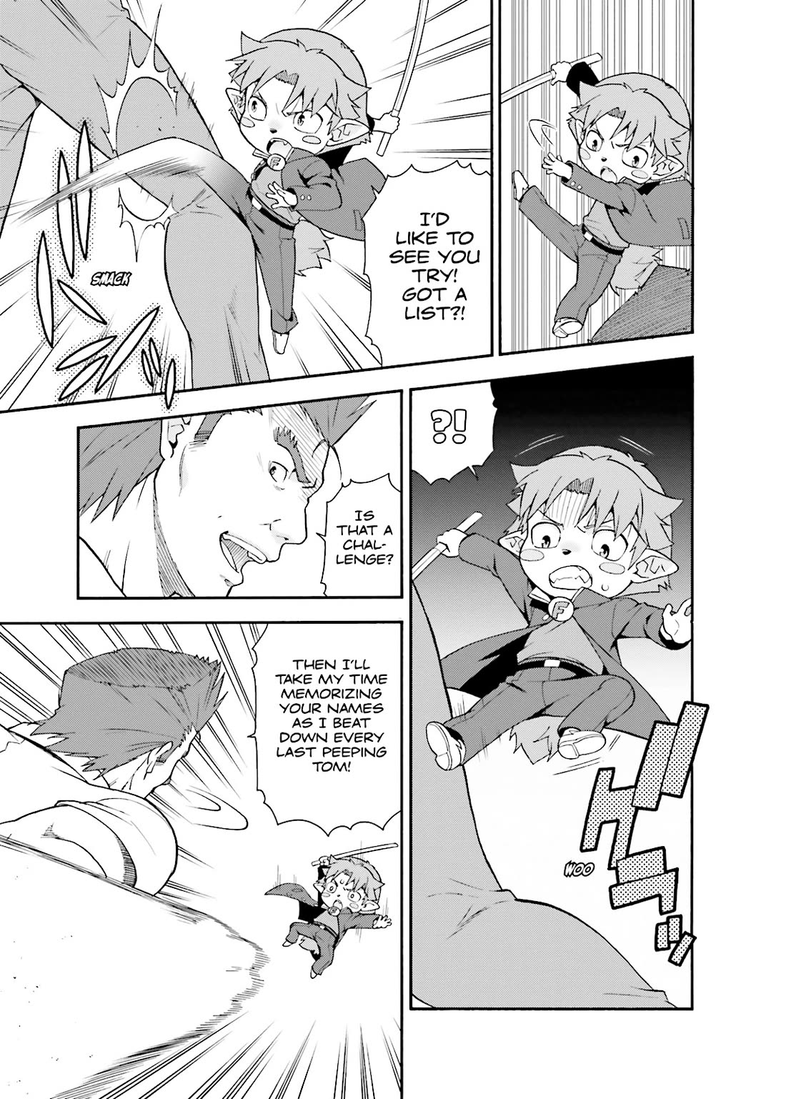 Baka to Tesuto to Shoukanjuu chapter 36 page 18