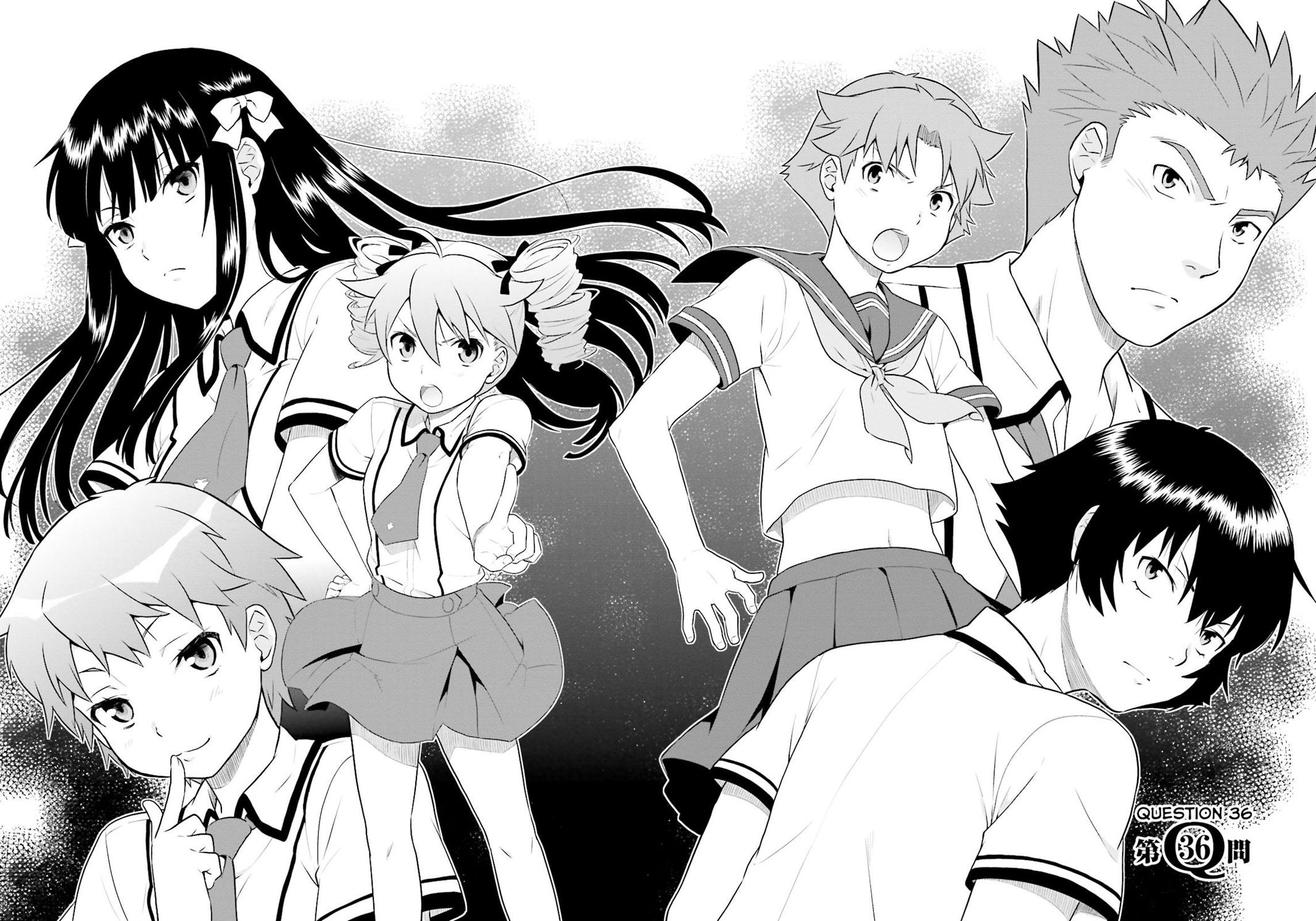 Baka to Tesuto to Shoukanjuu chapter 36 page 2