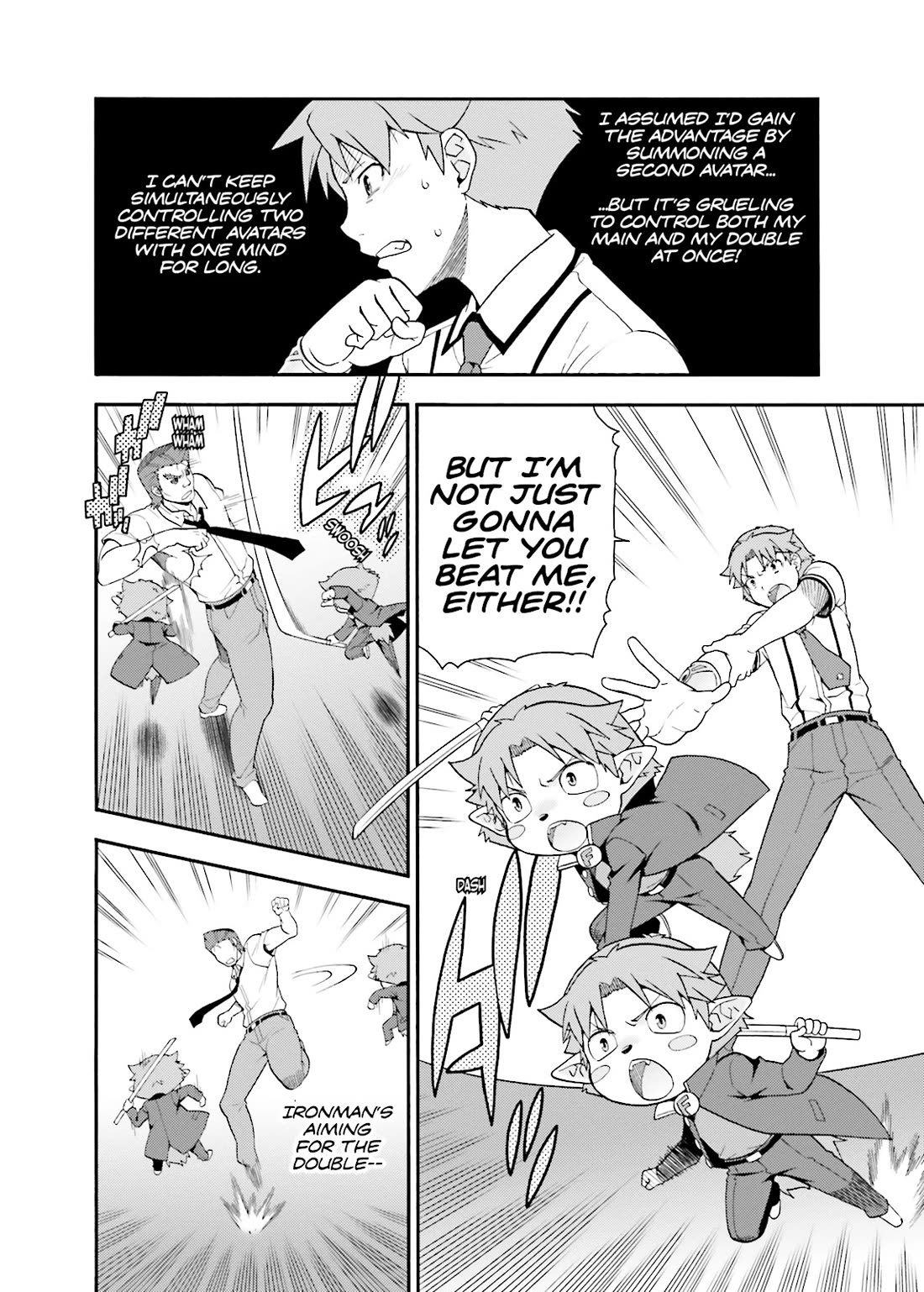 Baka to Tesuto to Shoukanjuu chapter 36 page 23