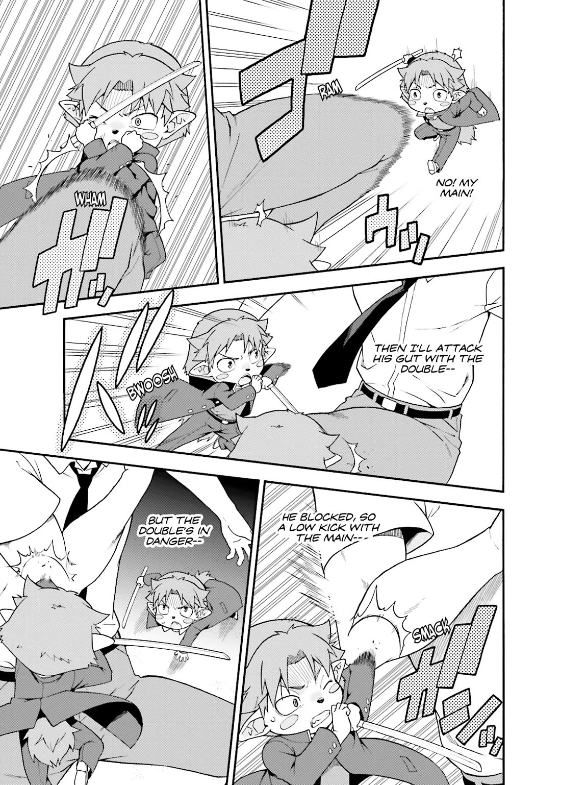 Baka to Tesuto to Shoukanjuu chapter 36 page 24