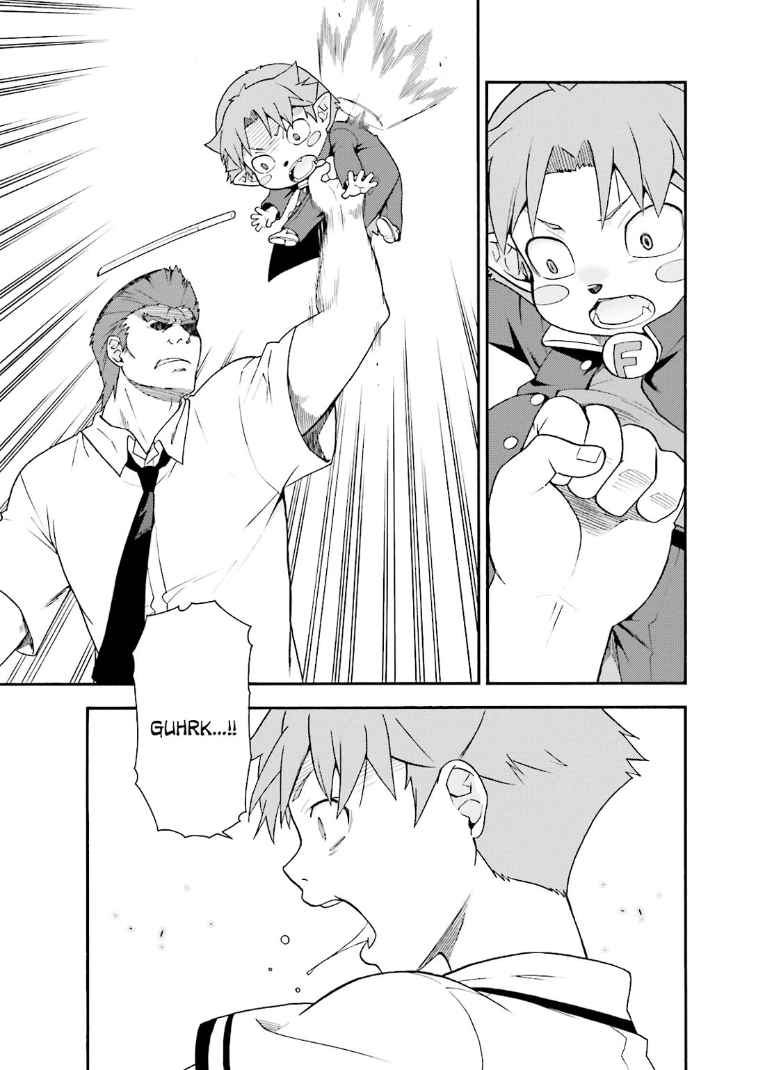 Baka to Tesuto to Shoukanjuu chapter 36 page 26