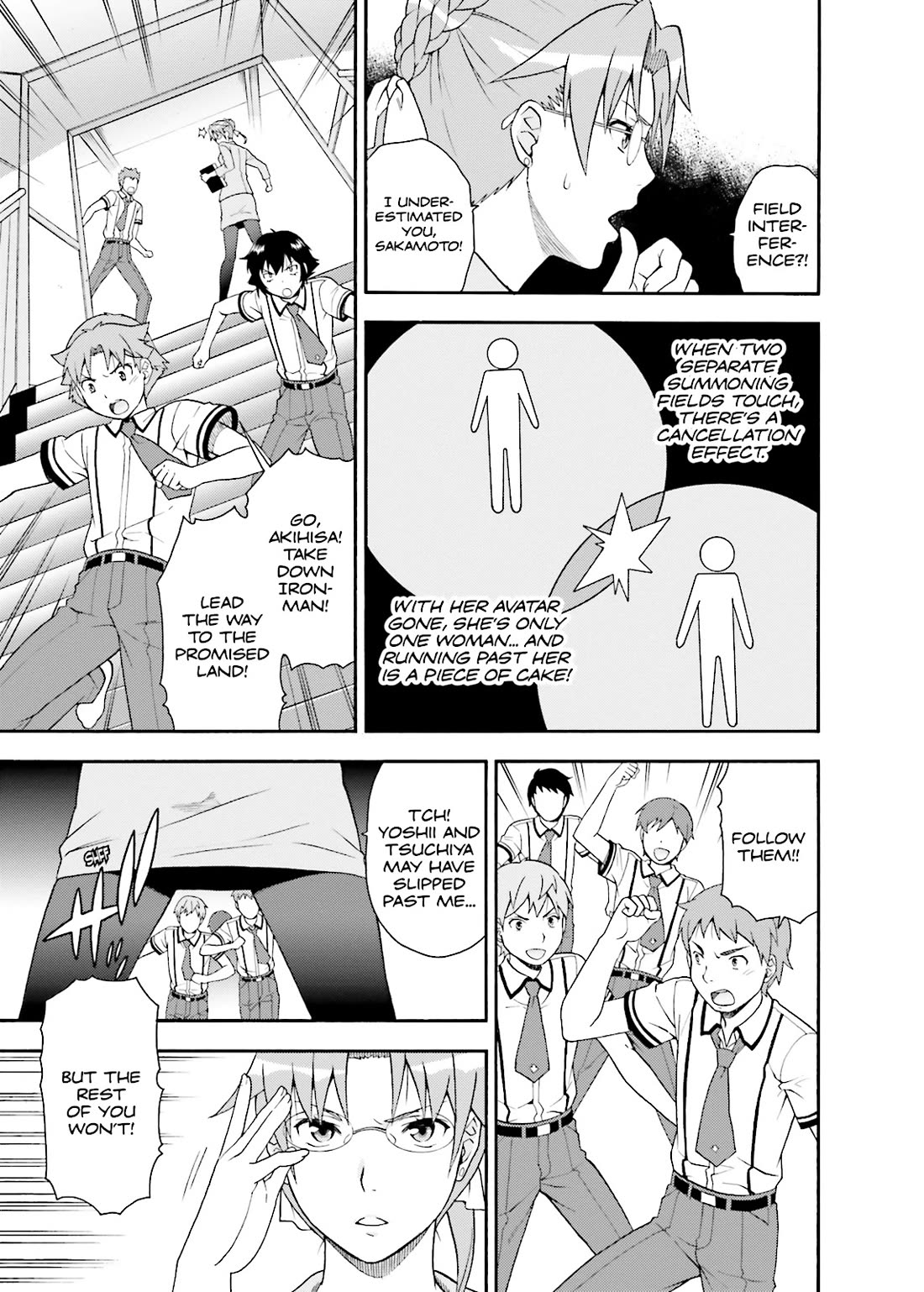 Baka to Tesuto to Shoukanjuu chapter 36 page 6