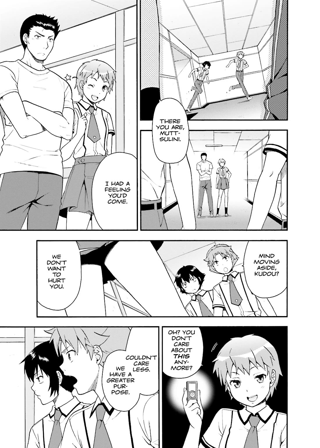 Baka to Tesuto to Shoukanjuu chapter 36 page 8